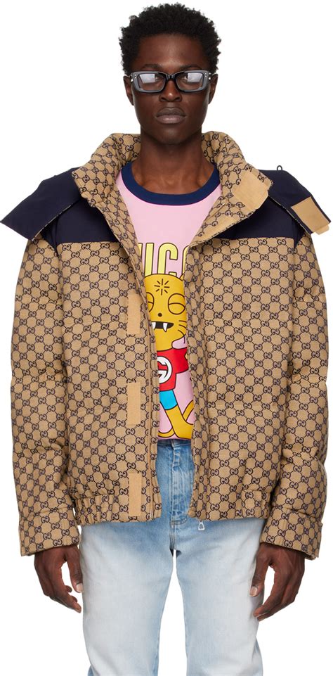 gucci chef jacket|gucci jacket without hoodie.